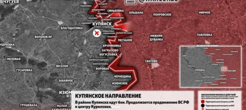 Купянское направление: почему бои усилились перед перемирием и что значит форсирование Оскола